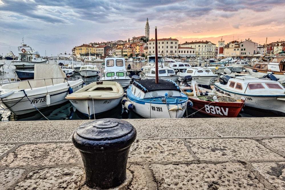 Rovinj City Studios Exterior foto